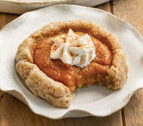 Recipe: vegan pumpkin pie cookies