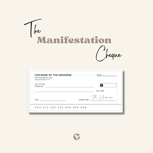 MANIFESTATION CHEQUE