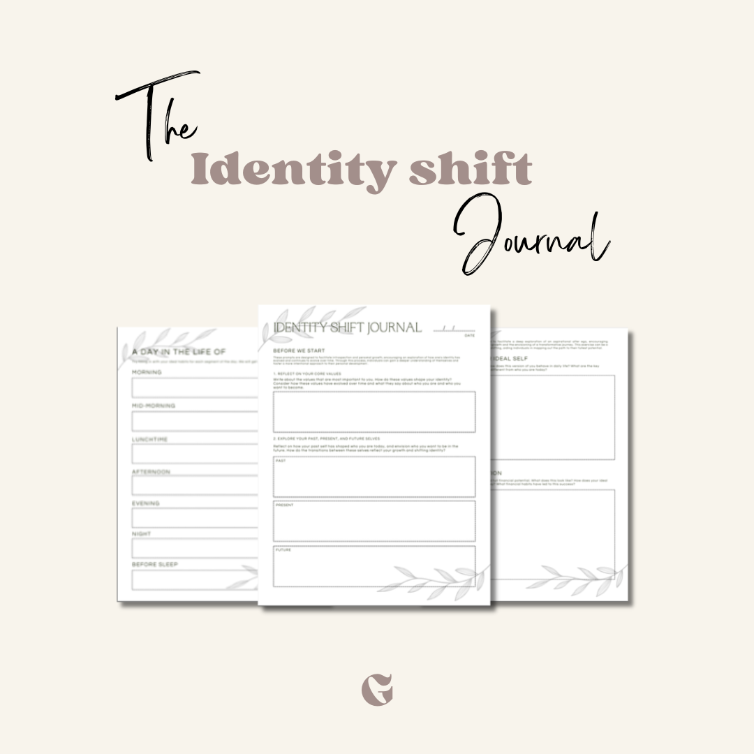 IDENTITY SHIFT JOURNAL