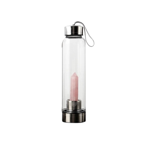 Rose Quartz Water bottle
