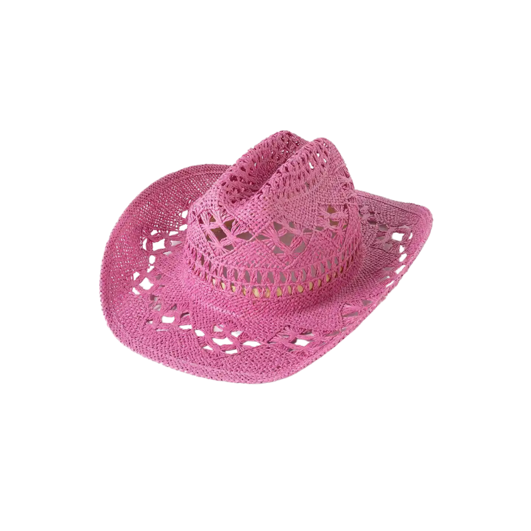 Pink Cowboy Hat