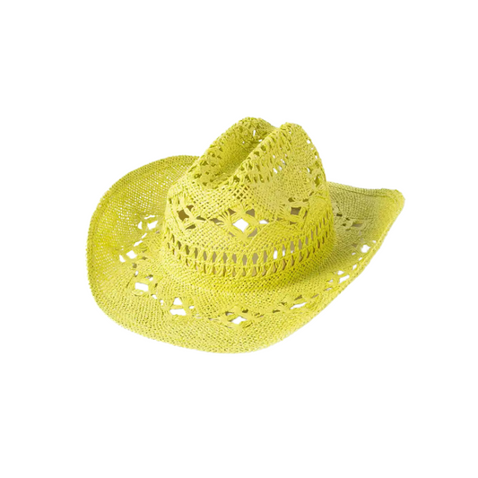 Lime Cowboy Hat