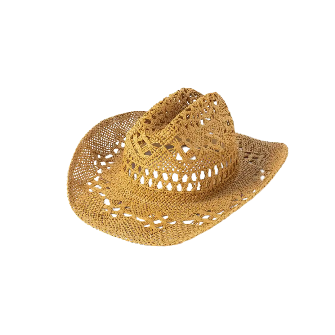 Brown Cowboy Hat