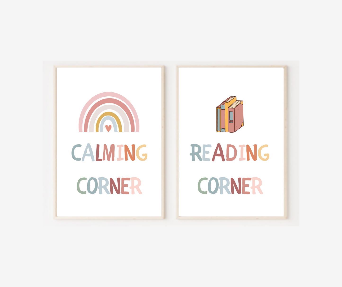 Calming & Reading Corner Posters