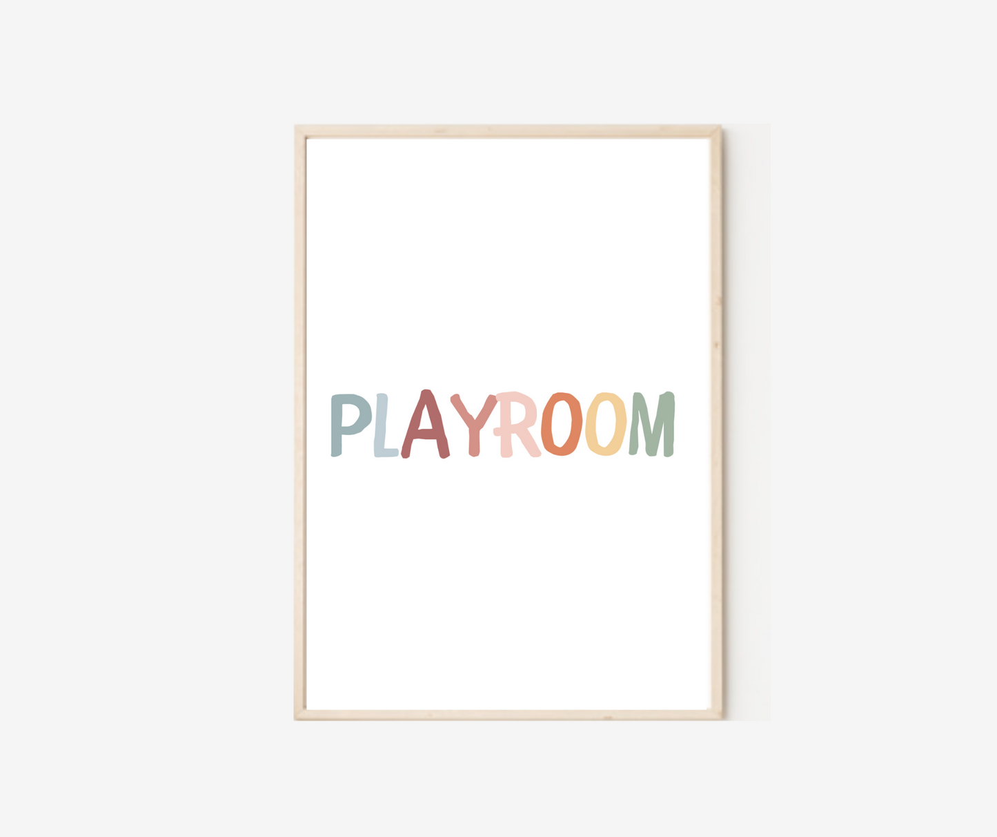 Playroom Poster