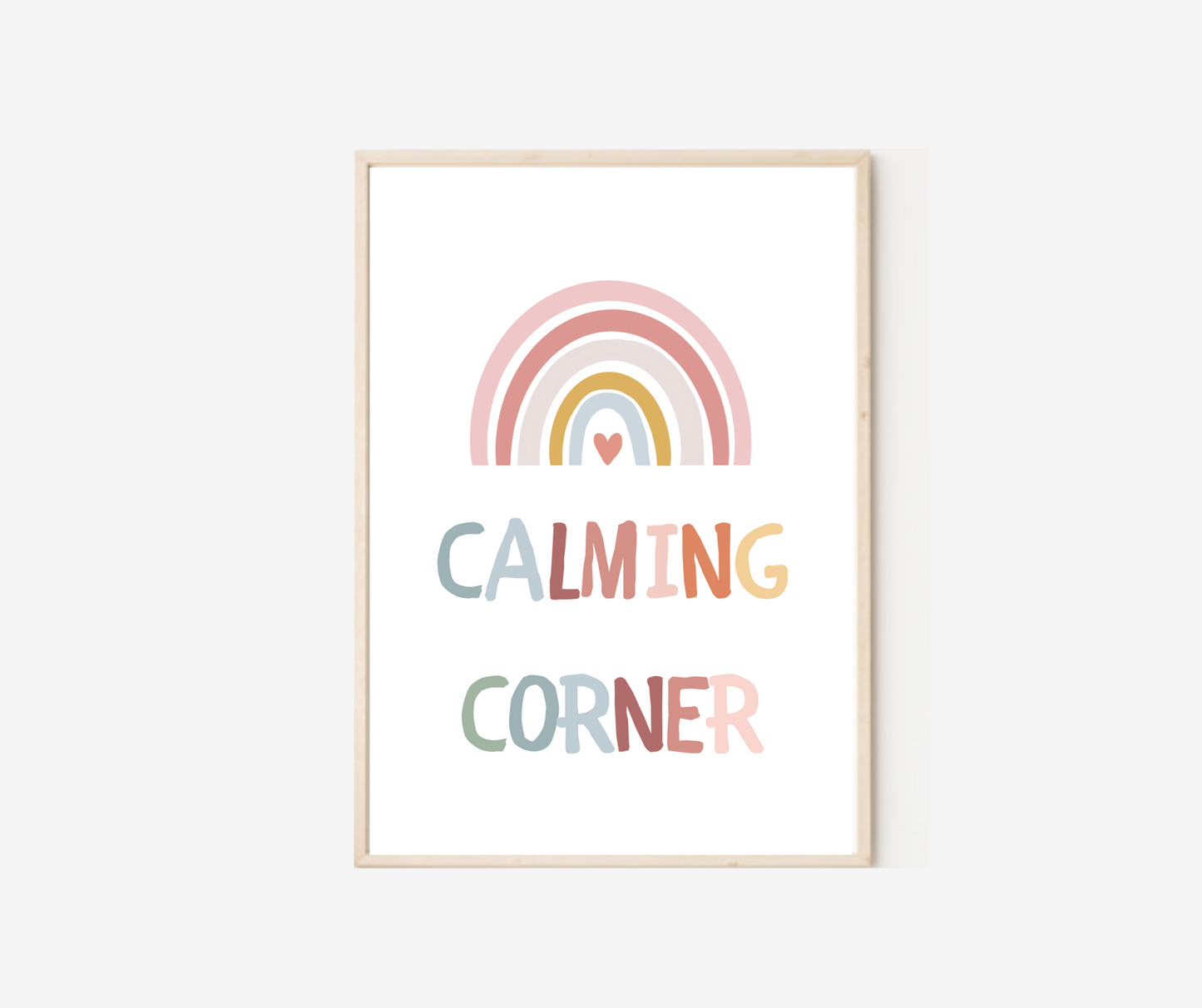 Calming & Reading Corner Posters