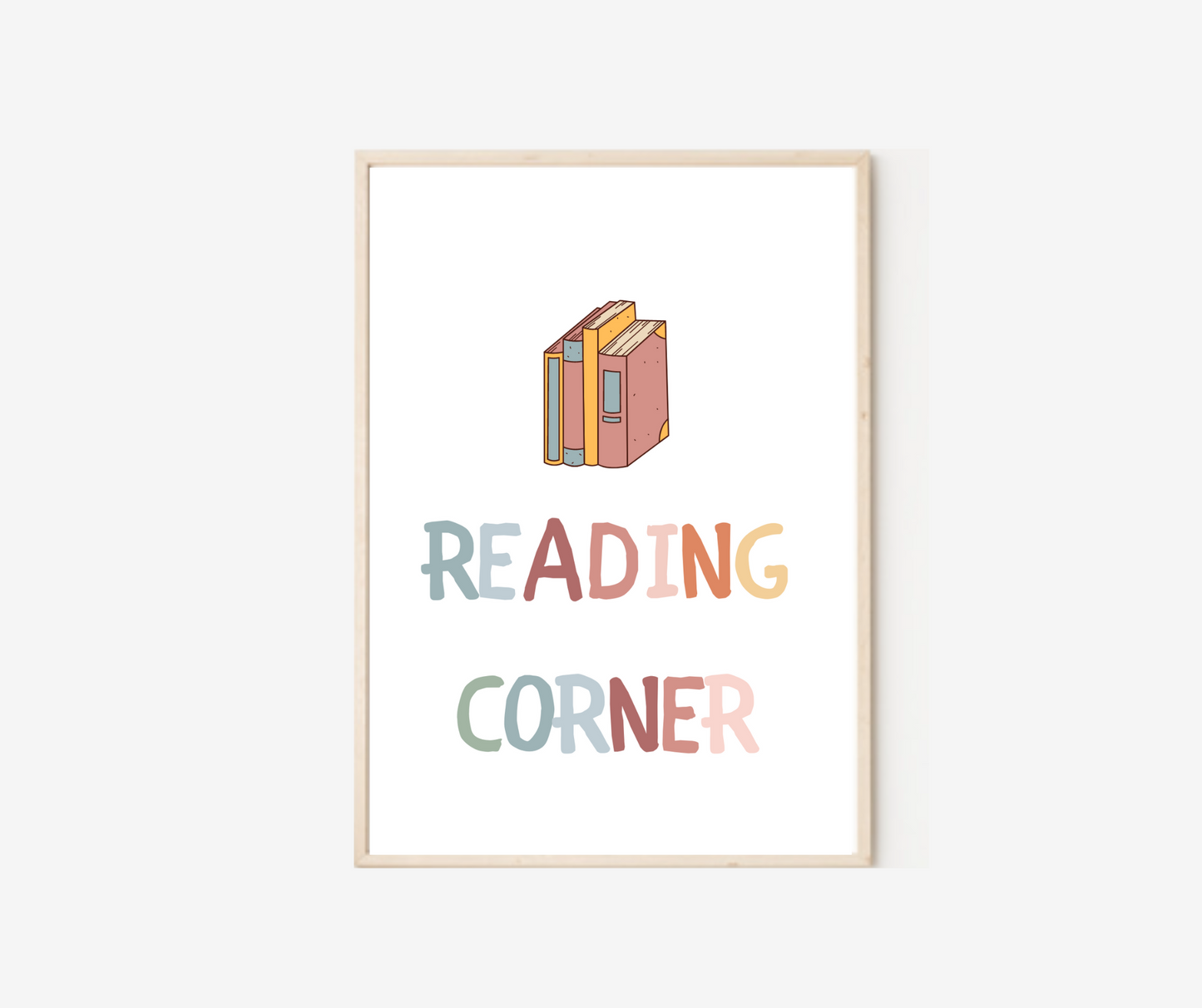 Calming & Reading Corner Posters