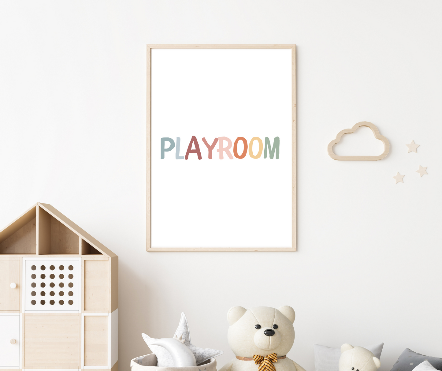 Playroom Poster