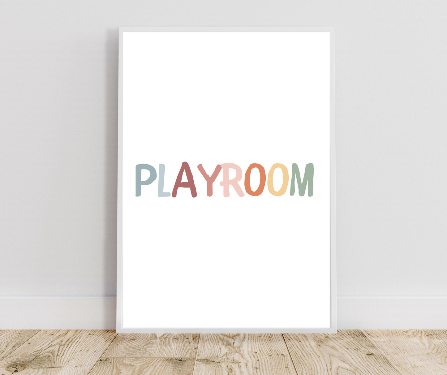 Playroom Poster