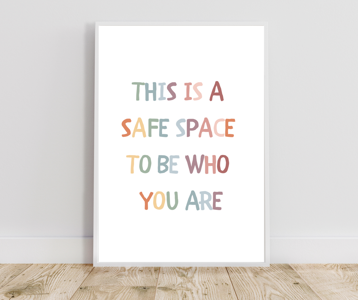 This Is A Safe Space Poster