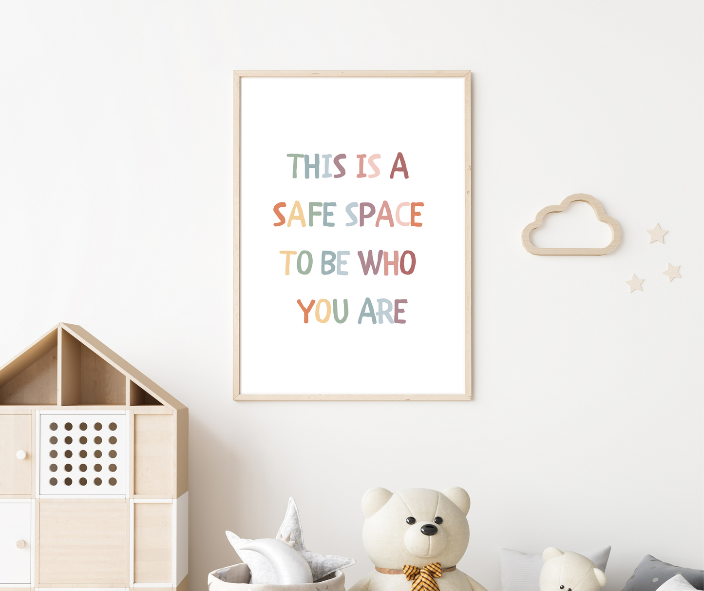 This Is A Safe Space Poster