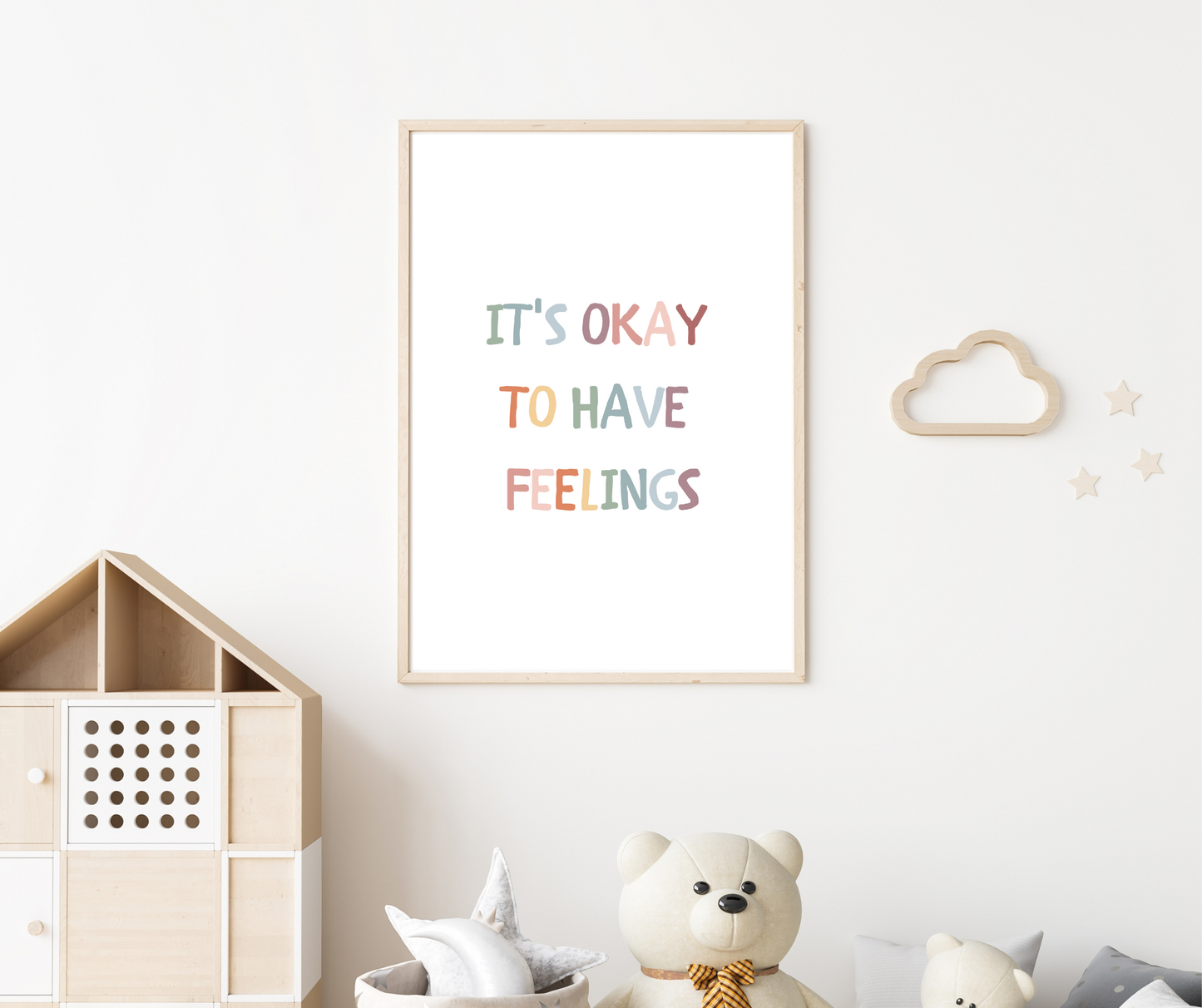 It Is Okay To Have Feelings