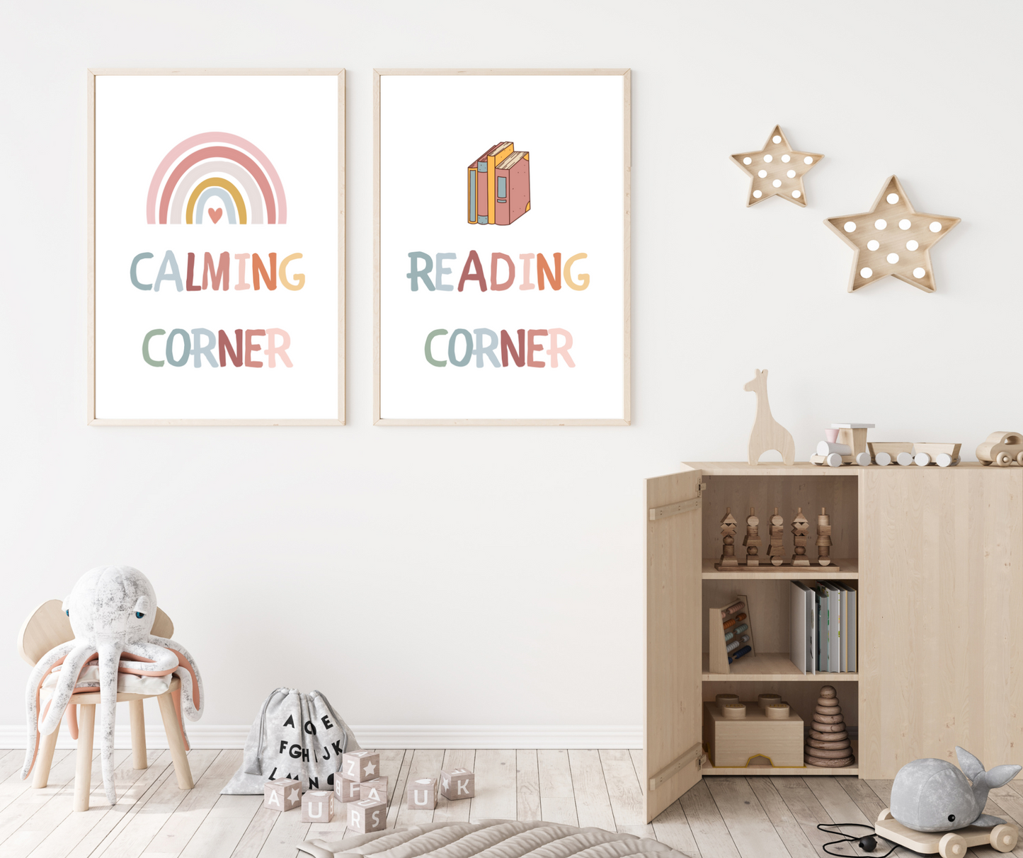 Calming & Reading Corner Posters