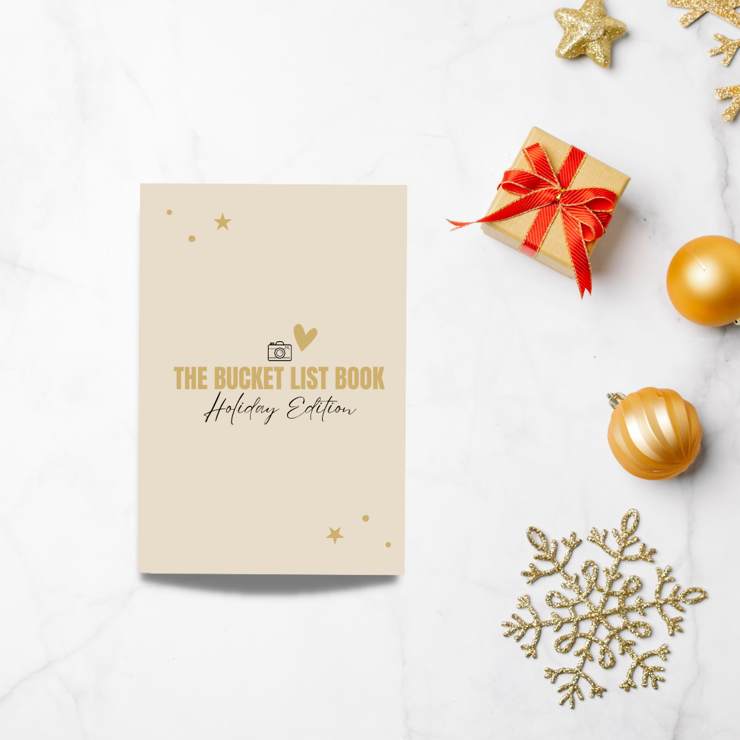 THE BUCKETLIST BOOK: HOLIDAY EDITION