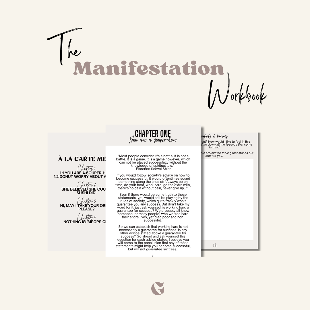 THE MANIFESTATION WORKBOOK