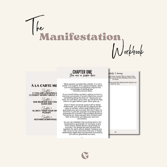 THE MANIFESTATION WORKBOOK