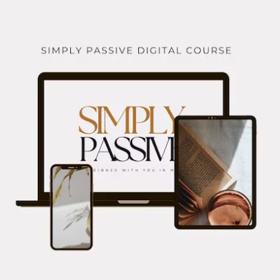 SIMPLY PASSIVE Digital Marketing Course MRR