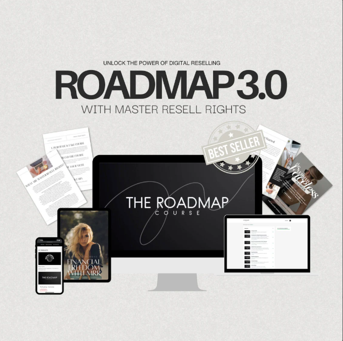 THE ROADMAP 3.0 Digital Marketing Course MRR