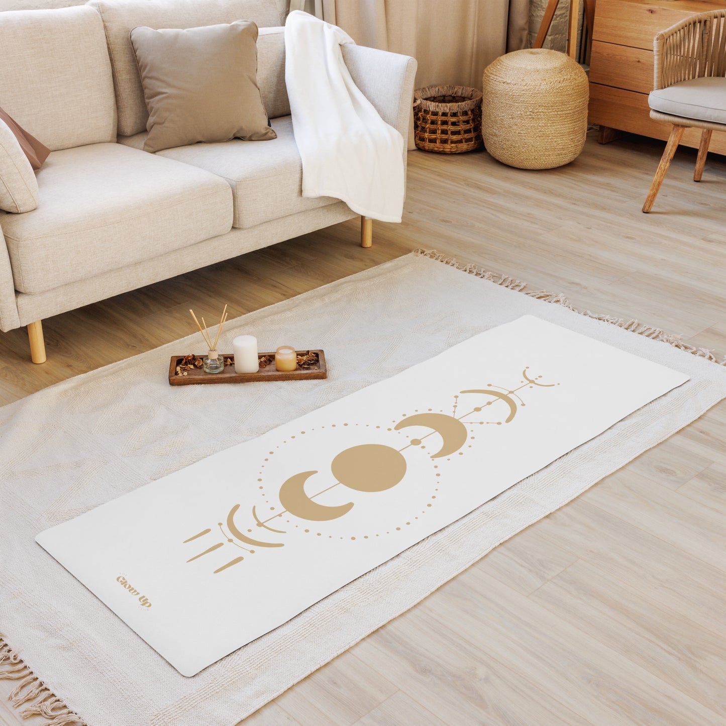 MOON YOGA MAT