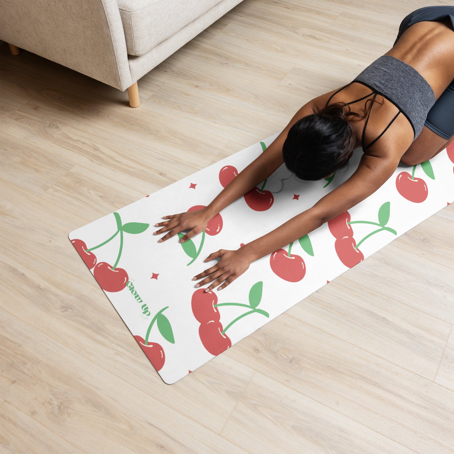 CHERRY YOGA MAT