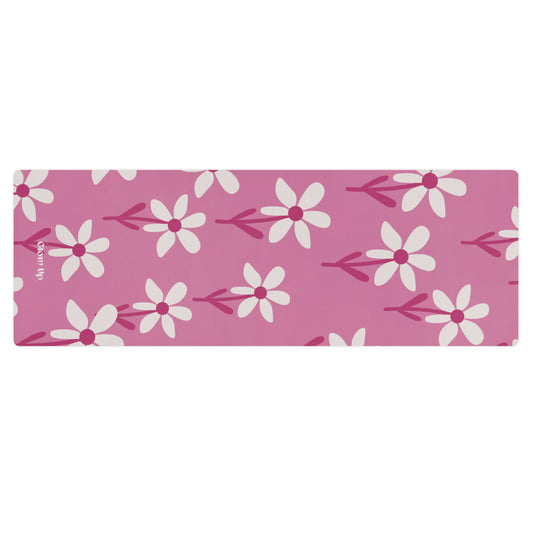 FLOWERS YOGA MAT