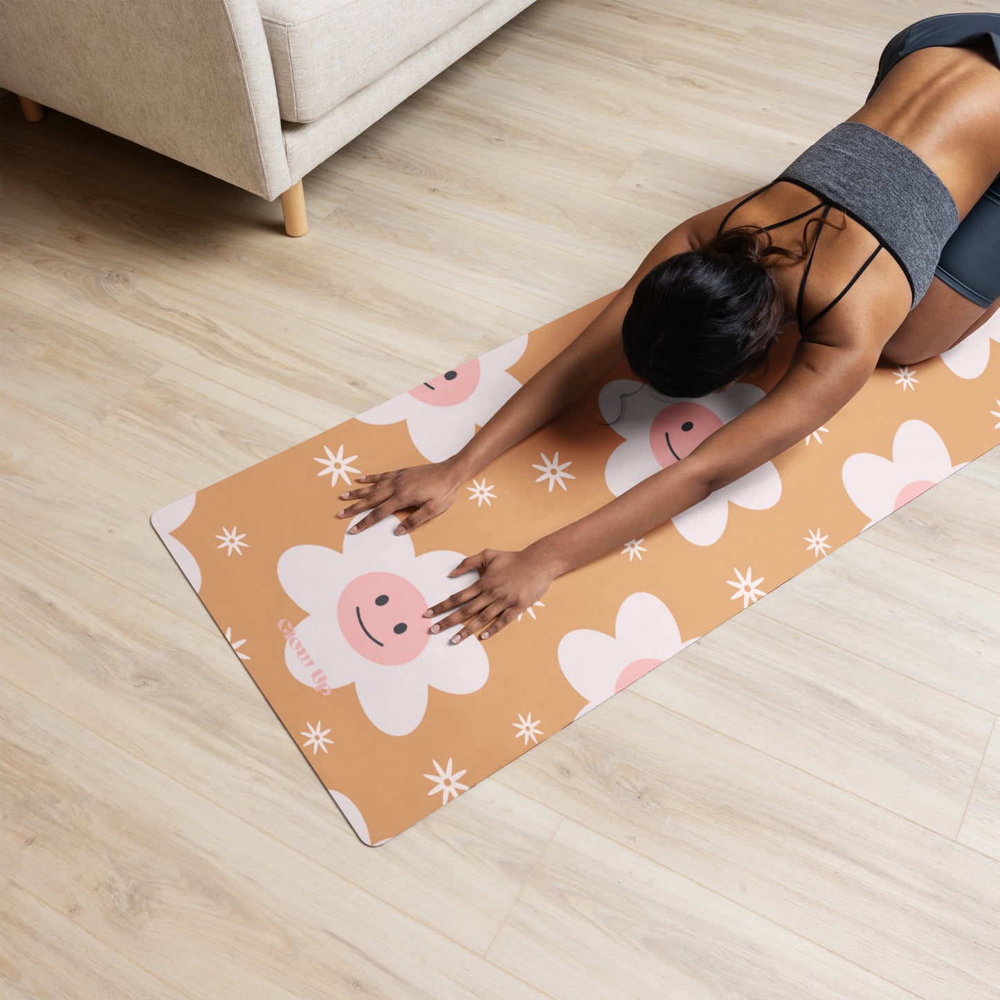 SMILES YOGA MAT