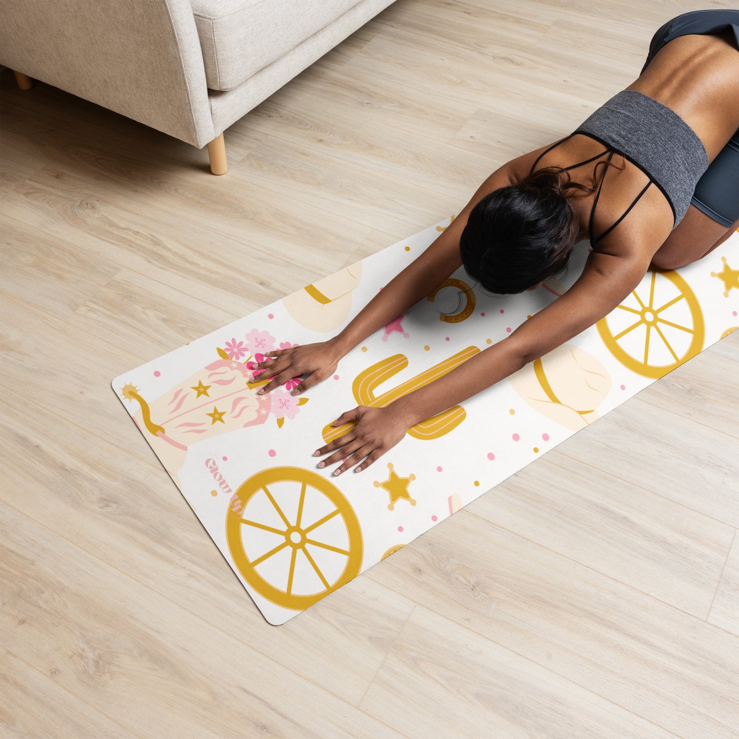 COWGIRL YOGA MAT