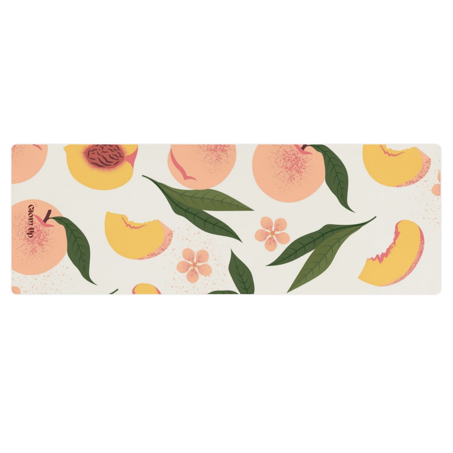 PEACHES YOGA MAT