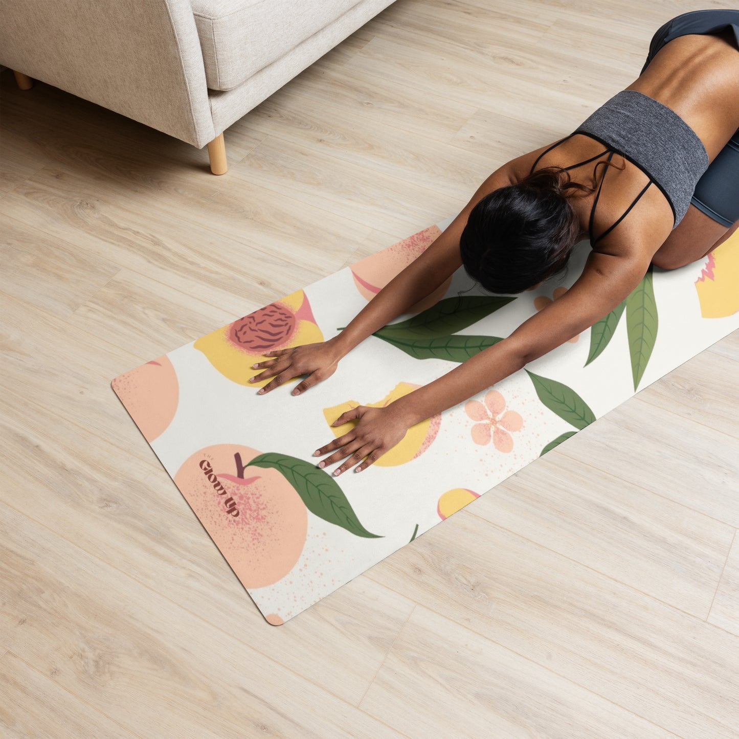 PEACHES YOGA MAT