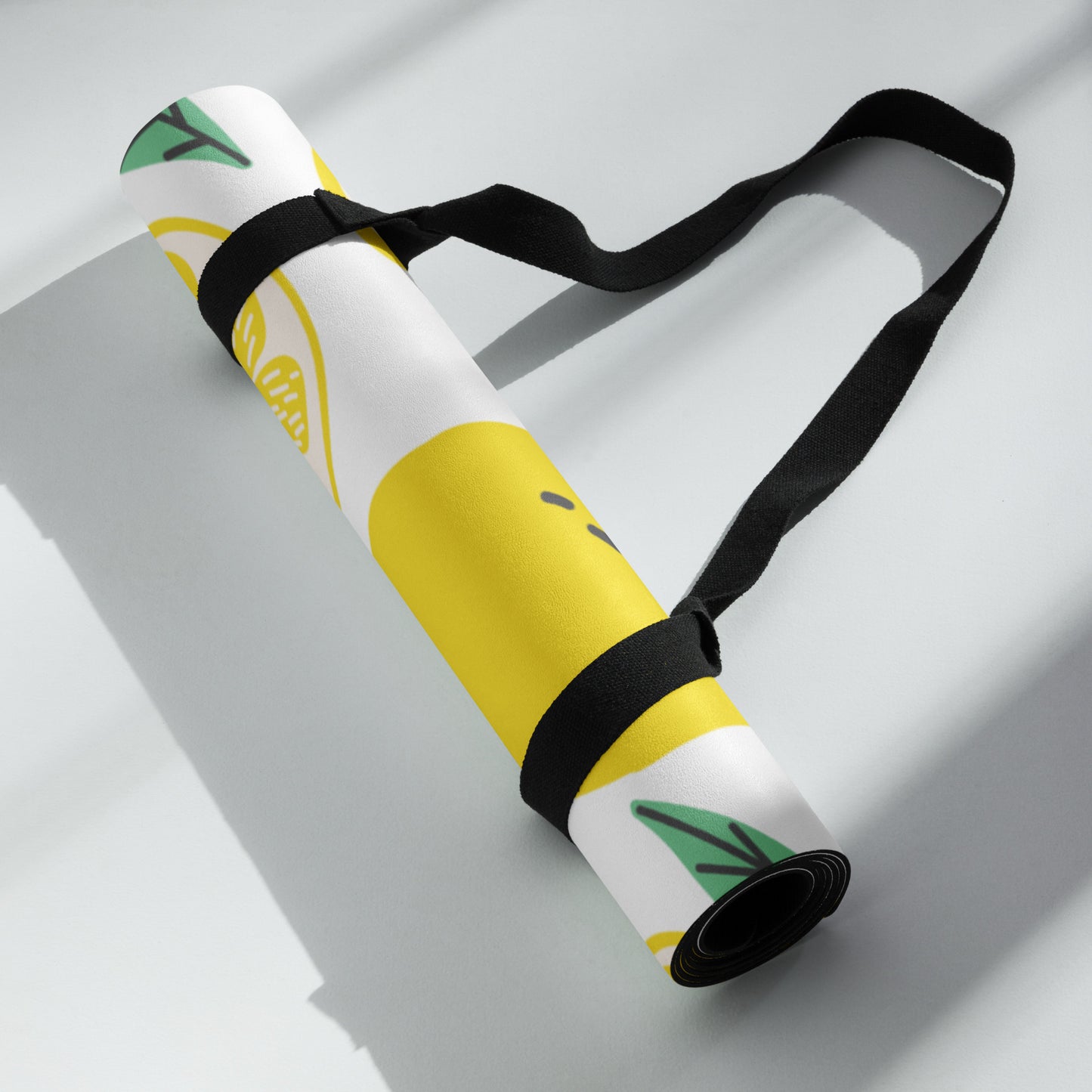 LEMONS YOGA MAT