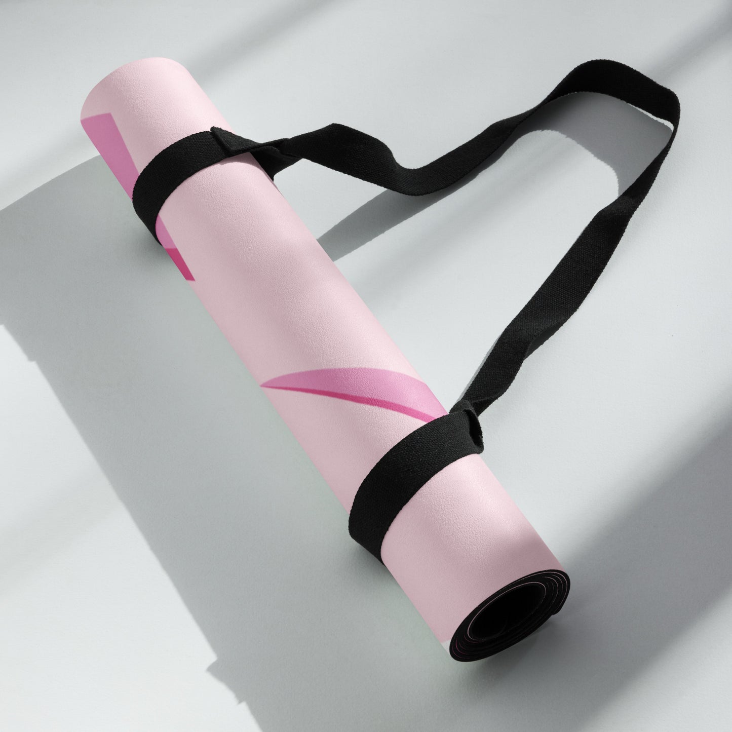 PINK LIGHTNING YOGA MAT